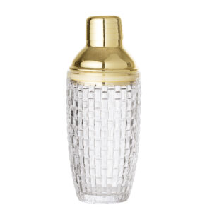 cocktail shaker goud