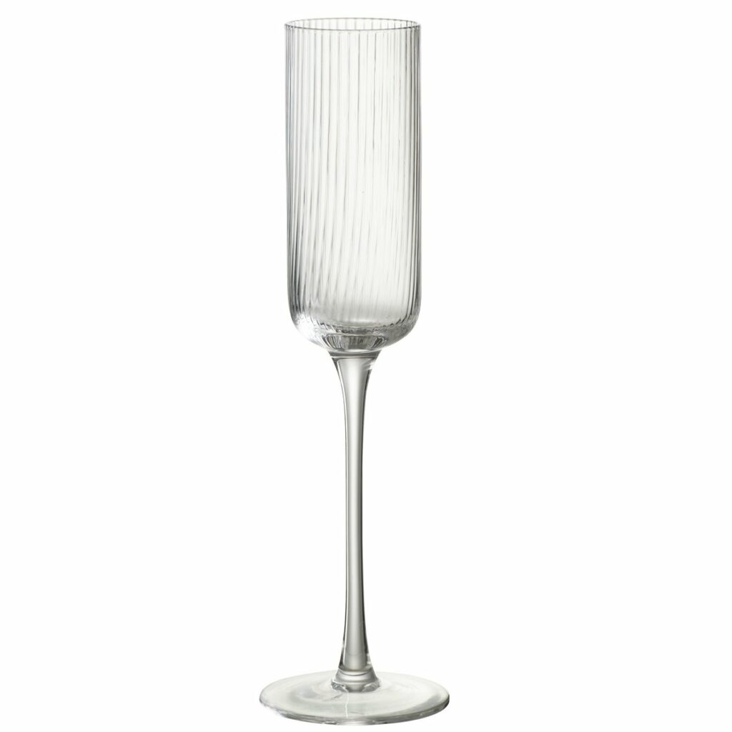 Champagneglas Louise Glas Transparant